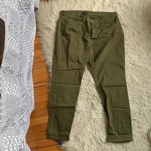 eileen fisher green jeans